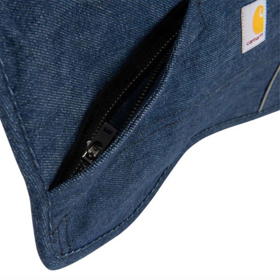 Chore Coat For Dogs - Denim Insulated