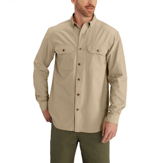 Fort Solid Long Sleeve Shirt
