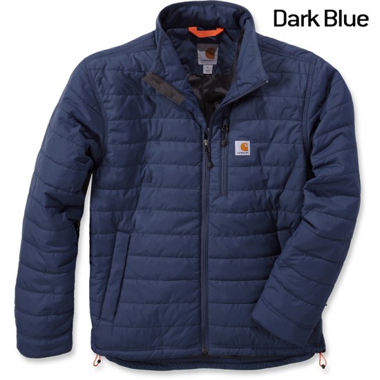 30% OFF - CARHARTT 102208 - Rain Defender® Relaxed Fit Lightweight  Insulated Jacket - Night Blue