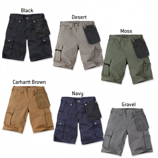 Carhartt Herren Multi Pocket Ripstop Shorts 