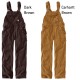 Crawford Double-Front Bib Overalls - 3 Colours