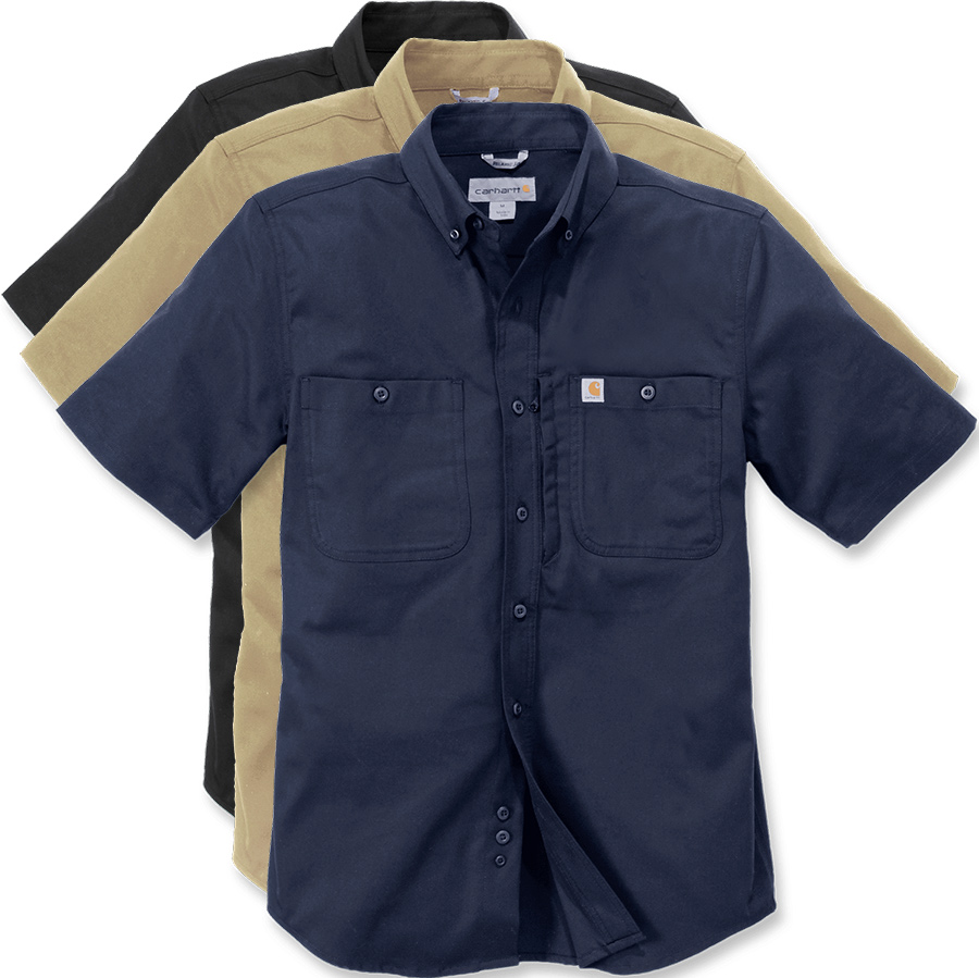 Rugged Professional Short Sleeve Work Shirt
