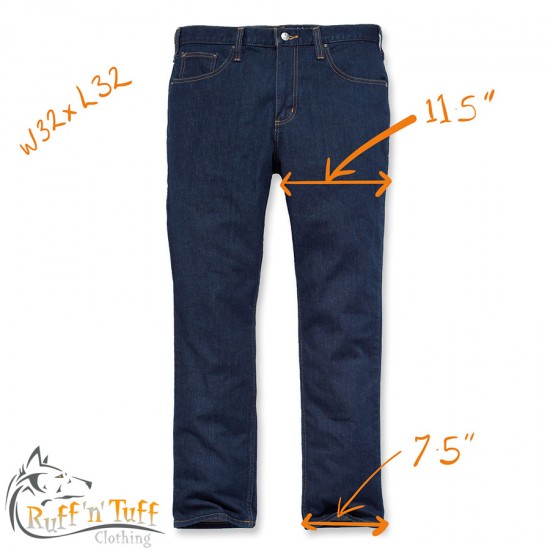 Rugged Flex Straight Tapered Jean - 3 Colours