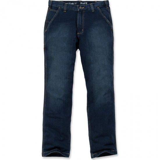 Rugged Flex Dungaree Jeans
