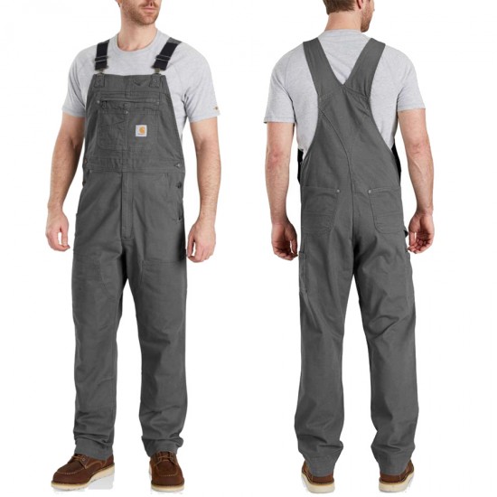 Rugged Flex Rigby Bib Overall - Gravel