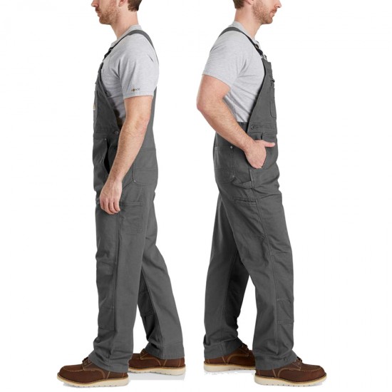 Rugged Flex Rigby Bib Overall - Gravel