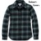 Hamilton Flannel Shirt - Port, Medium