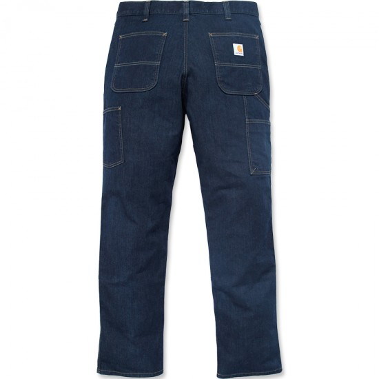 Double Front Dungaree Jean