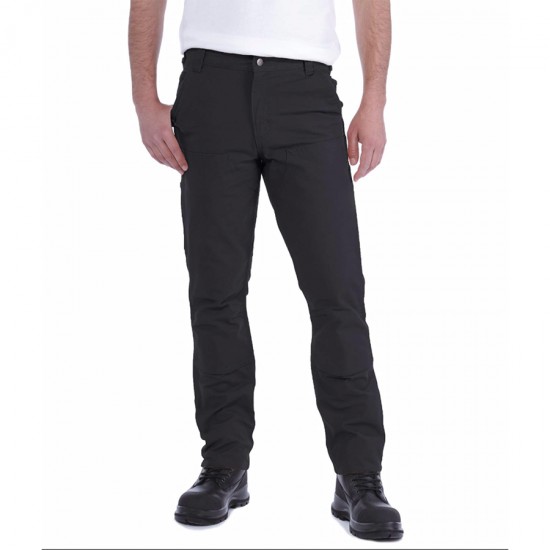 103340 Straight Fit Stretch Duck Double Front Trouser