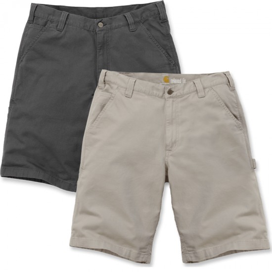 Rugged Flex Rigby Dungaree Shorts 2 Colours