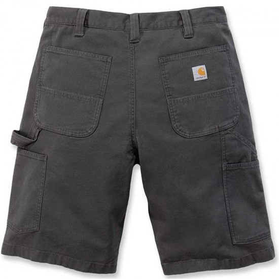 Rugged Flex Rigby Dungaree Shorts - 2 Colours