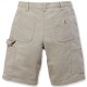 Rugged Flex Rigby Dungaree Shorts - 2 Colours