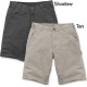 Rugged Flex Rigby Dungaree Shorts - 2 Colours