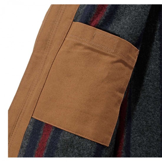 Detroit Jacket - Relaxed Fit Duck Blanket Lined
