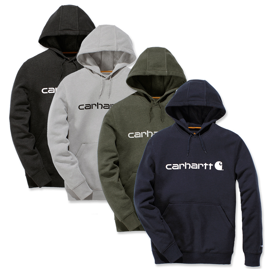 Carhartt Force Delmont Graphic Hooded 