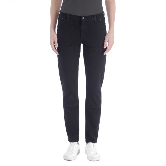 Stretch Twill Double Front Trousers