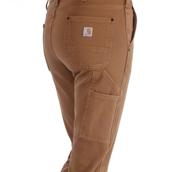 Carhartt Women's Stretch Fit Twill Double-Front Work Pants