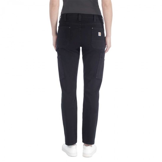 Carhartt Womens Slim Fit Crawford Double Front Pant : : Clothing,  Shoes & Accessories