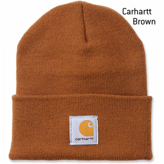 carhartt beanie orange