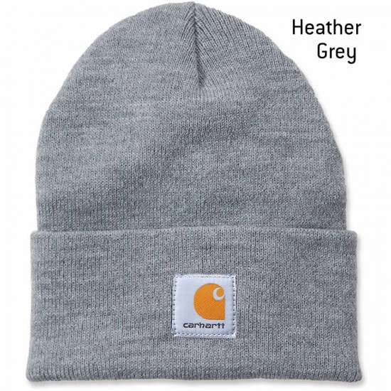 grey carhartt beanie