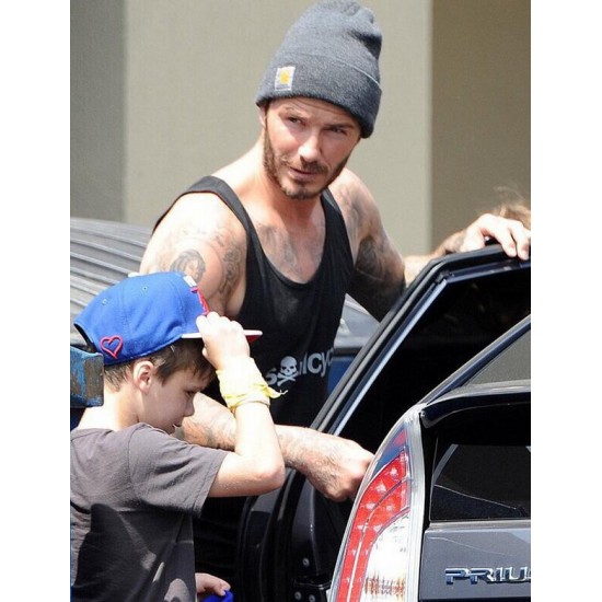 David Beckham - Carhartt Beanie Hat (A18)