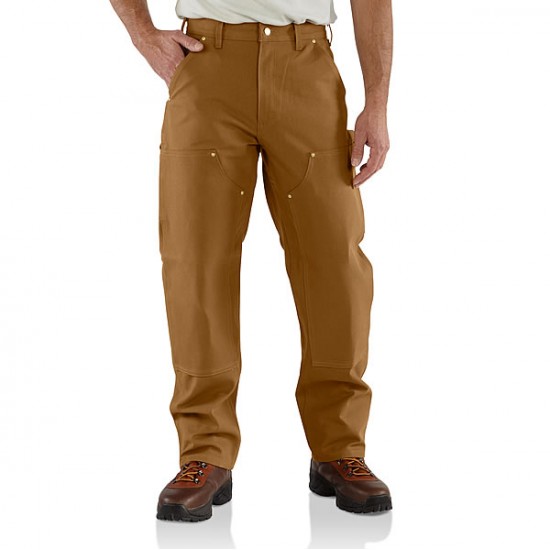 Double Front Logger Pant - 2 Colours