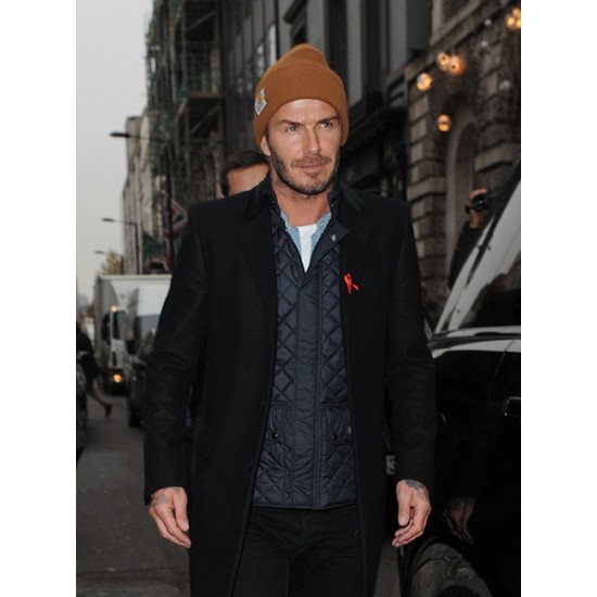 David Beckham - Carhartt Beanie Hat (A18)