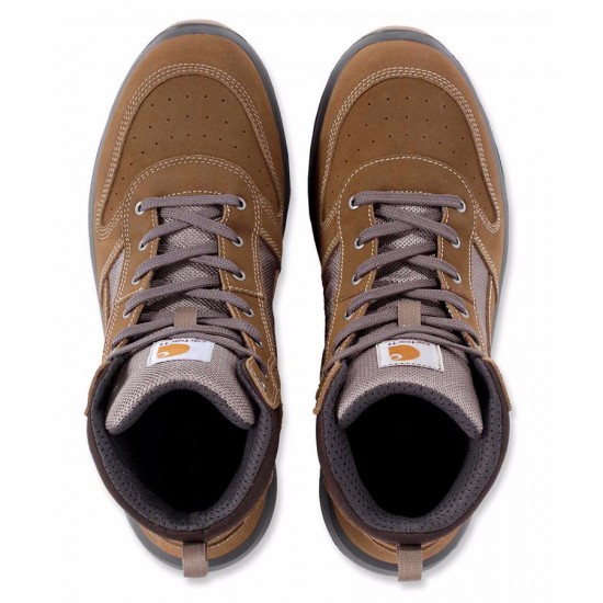 Chaussures industrielles Mixte Carhartt Michigan Sneaker Midcut Zip Safety Shoe S1p