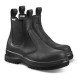Carter Rugged Flex S3 Chelsea Safety Boot - Black, Size 40
