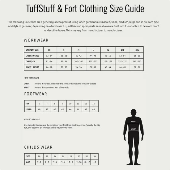 TuffStuff Excel Work Trouser - 2 Colours