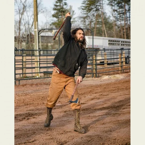 Carhartt Straight Fit Stretch Duck Double Front (103340) Jason Momoa