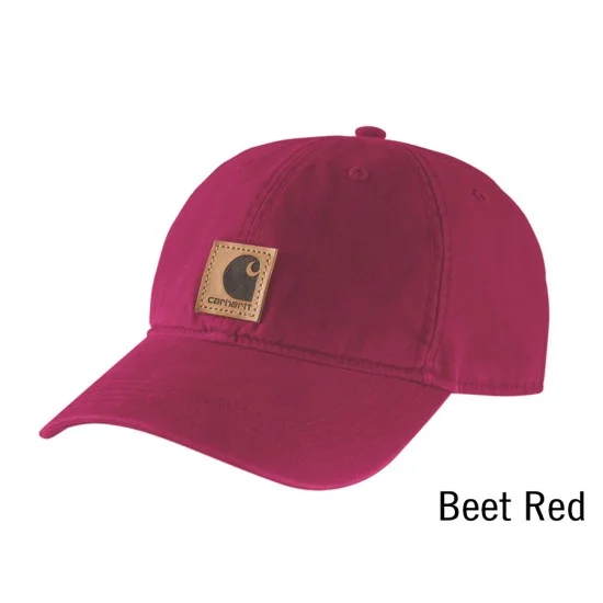 Carhartt cheap hat red