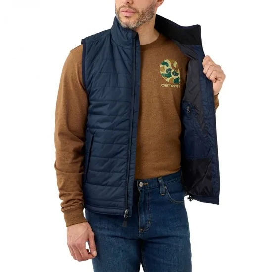 Carhartt men's lightweight 2025 insulated vest