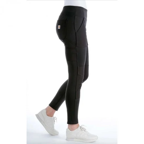 Women's Force® Lightweight Utility Legging in Black - Pants, Carhartt