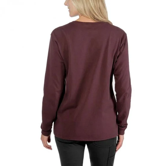 Workwear Pocket Long Sleeve T-Shirt - 4 Colours