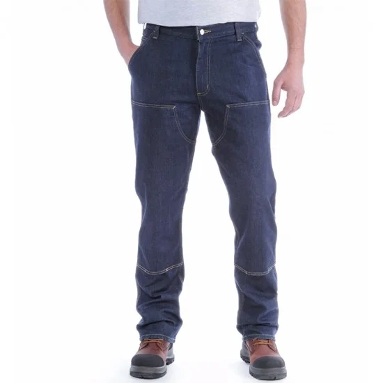 Double Front Dungaree Jean