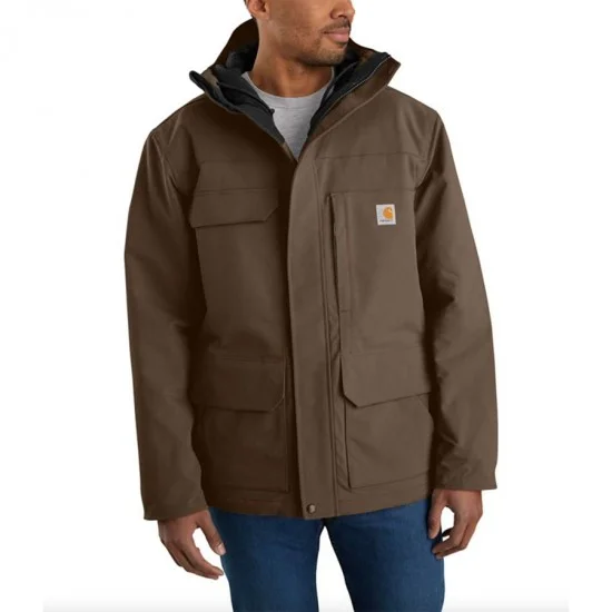 Traditional Coat - Super Dux Relaxed Fit 3M Insulated - 2 Colours