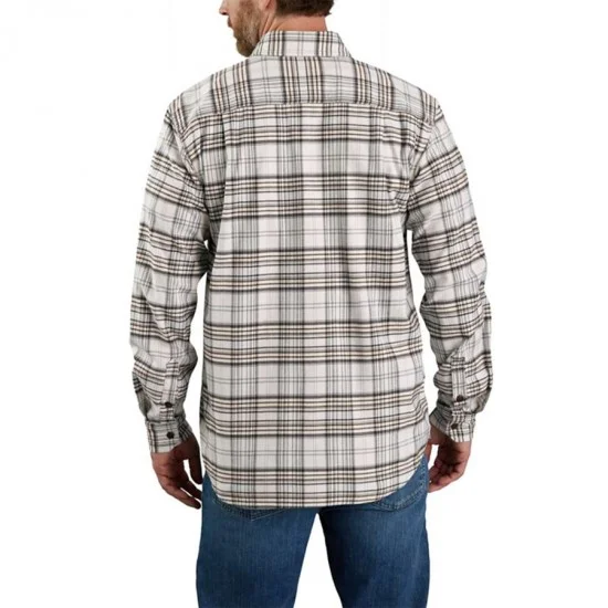 Rugged Flex Flannel Plaid Shirt - 3 Colours