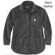 Fleece Shirt Jacket - 2 Colours