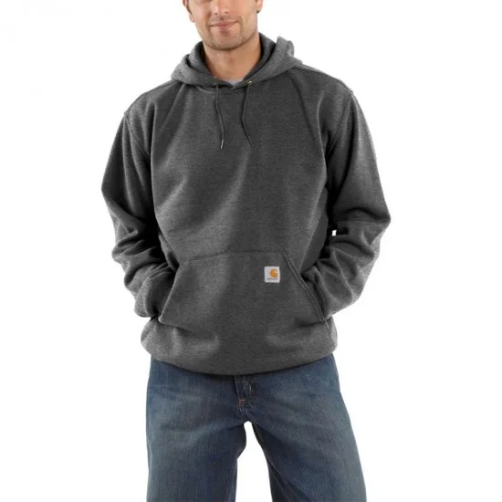 Midweight Hooded Sweatshirt - 4 Colours
