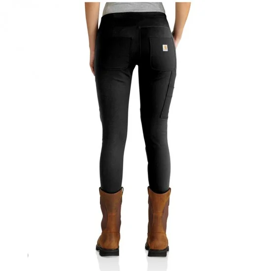 Carhartt Women's Force Fitted Midweight Utility Legging, Dark Coffee, X-Small  Short : : Clothing, Shoes & Accessories