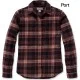 Hamilton Flannel Shirt - Port, Medium