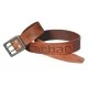 Leather Logo Belt - 2 Colours