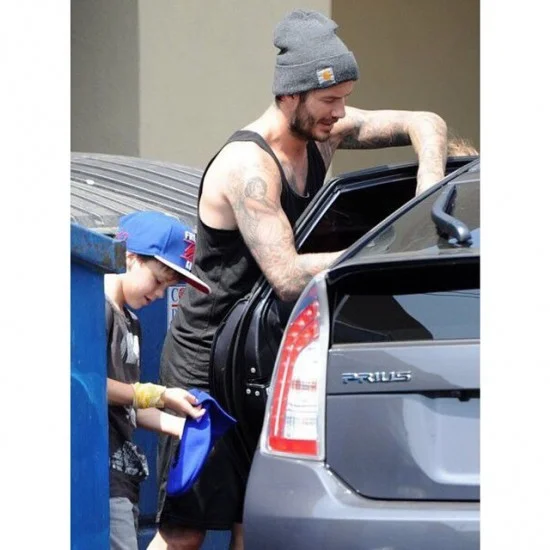 David Beckham - Carhartt Beanie Hat (A18)