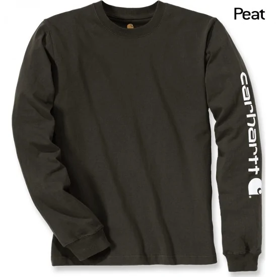 Long sleeve carhartt outlet t shirt